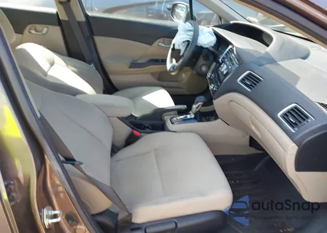 2013 Honda Civic Lx z USA, uszkodzony, nr VIN 2HGFB2F53DH596792